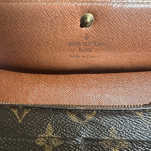 Louis Vuitton long monogram wallet. Original zip. - Picture 16 of 16